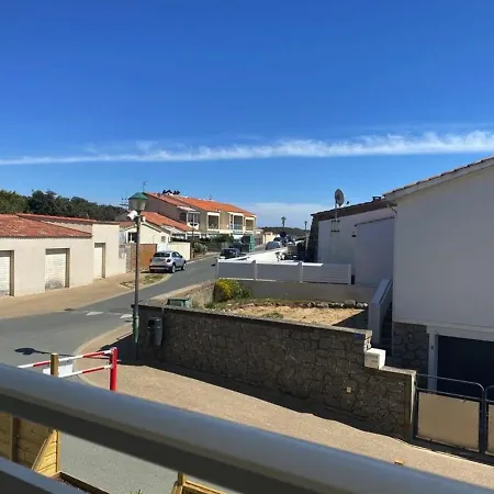 Pres De La Avec Balcon Et Parking Prive - Fr-1-336-69 * Longeville-sur-Mer