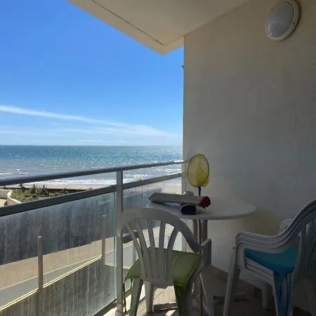 Pres De La Avec Balcon Et Parking Prive - Fr-1-336-69 Apartmán Longeville-sur-Mer