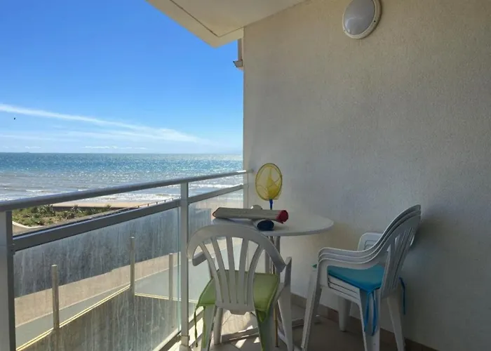 Pres De La Avec Balcon Et Parking Prive - Fr-1-336-69 * לונגוויל-סור-מר