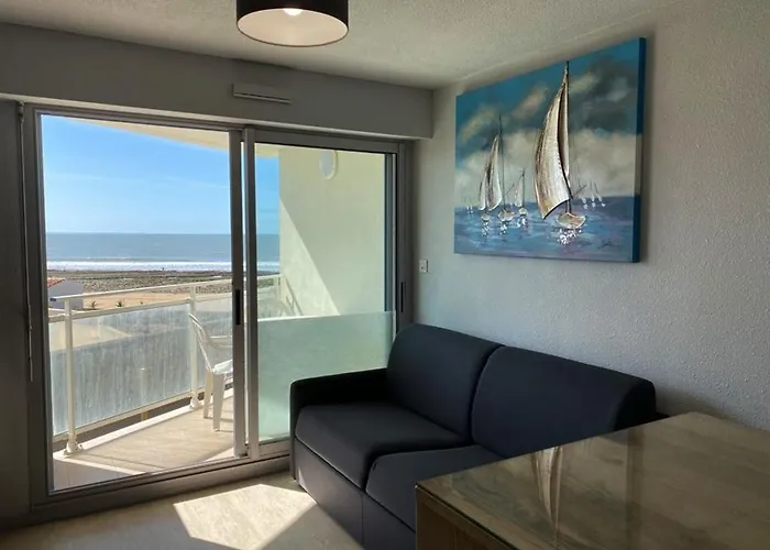 Pres De La Avec Balcon Et Parking Prive - Fr-1-336-69 לונגוויל-סור-מר