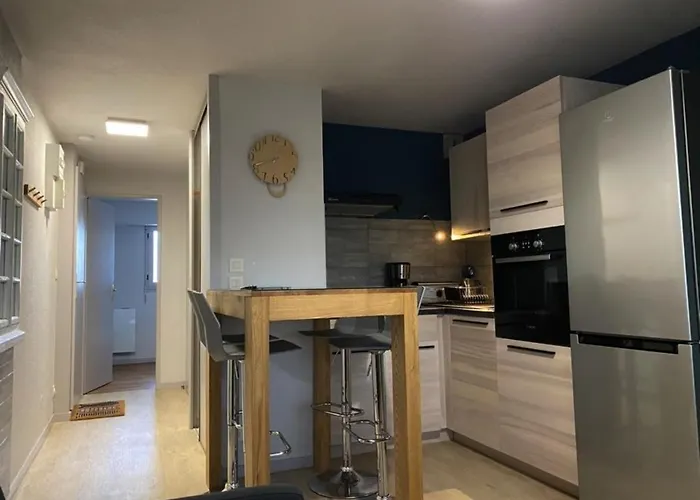 Apartment Pres De La Avec Balcon Et Parking Prive - Fr-1-336-69 Longeville-sur-Mer