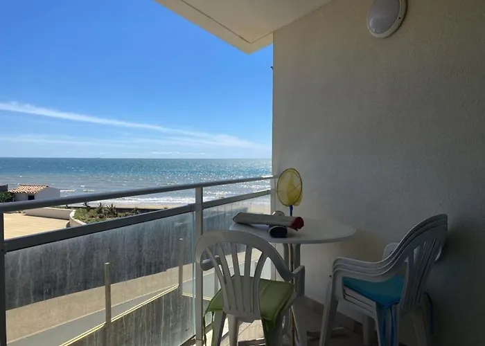 Pres De La Avec Balcon Et Parking Prive - Fr-1-336-69 Apartment Longeville-sur-Mer
