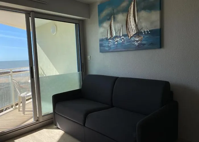 Pres De La Avec Balcon Et Parking Prive - Fr-1-336-69 Apartment Longeville-sur-Mer