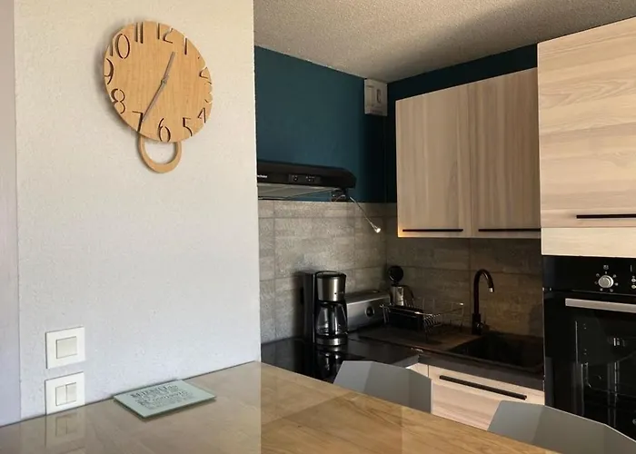 Apartment Pres De La Avec Balcon Et Parking Prive - Fr-1-336-69 *